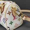 「#0406」Louis Vuitton x Takashi Murakami  Nano Speedy  M13391 16 X 10 X 7.5cm