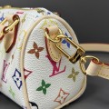「#0406」Louis Vuitton x Takashi Murakami  Nano Speedy  M13391 16 X 10 X 7.5cm