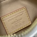 「#0406」Louis Vuitton x Takashi Murakami  Nano Speedy  M13391 16 X 10 X 7.5cm