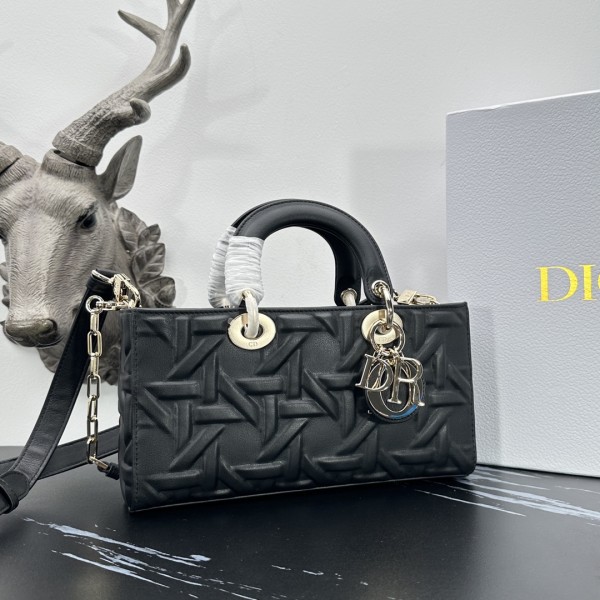 「#2102」 dior0540  black 22×12×6cm
