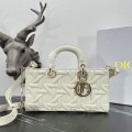 「#2103」 dior0540  White  22×12×6cm