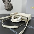 「#2103」 dior0540  White  22×12×6cm