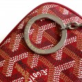 「#6076」Goyard - red - 3317 - 9 cm x 1 cm x 13 cm