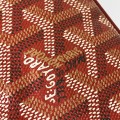 「#6076」Goyard - red - 3317 - 9 cm x 1 cm x 13 cm