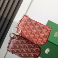 「#6076」Goyard - red - 3317 - 9 cm x 1 cm x 13 cm