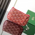 「#6076」Goyard - red - 3317 - 9 cm x 1 cm x 13 cm