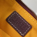 「#6077」Goyard - Bordeaux Red - 3317 - 9 cm x 1 cm x 13 cm