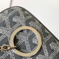 「#6078」Goyard - grey - 3317 - 9 cm x 1 cm x 13 cm