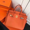 「#4023」 Hermes   Classic Orange  birkin  25cm#25cm#35cm#