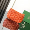 「#6079」Goyard - orange  - 3317 - 9 cm x 1 cm x 13 cm