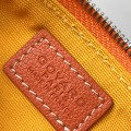 「#6079」Goyard - orange  - 3317 - 9 cm x 1 cm x 13 cm