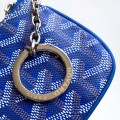 「#6081」Goyard - sky blue - 3317 - 9 cm x 1 cm x 13 cm 「#6081」Goyard - sky blue - 3317 - 9 cm x 1 cm x 13 cm