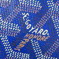「#6081」Goyard - sky blue - 3317 - 9 cm x 1 cm x 13 cm 「#6081」Goyard - sky blue - 3317 - 9 cm x 1 cm x 13 cm