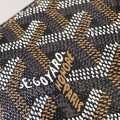 「#6082」Goyard - black brown - 3317 - 9 cm x 1 cm x 13 cm 「#6082」Goyard - black brown - 3317 - 9 cm x 1 cm x 13 cm