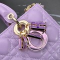 「#2107」 dior 1132 Light Purple 22.5×12×5.5cm