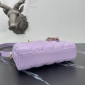 「#2107」 dior 1132 Light Purple 22.5×12×5.5cm