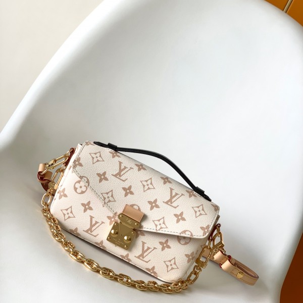 「#0018」Louis Vuitton  Pochette Métis East West M46914 21.5 x 13.5 x 6.0