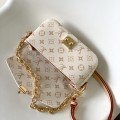 「#0018」Louis Vuitton  Pochette Métis East West M46914 21.5 x 13.5 x 6.0