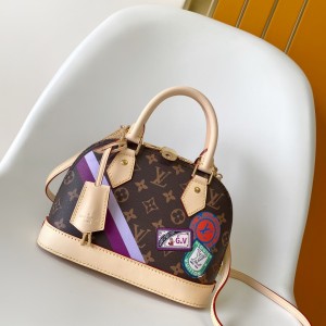 「#0019」Louis Vuitton  ALMA BB M01917   25 x 19 x 12 cm