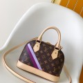 「#0019」Louis Vuitton  ALMA BB M01917   25 x 19 x 12 cm