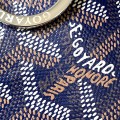 「#6084」Goyard - dark blue - 3317 - 9 cm x 1 cm x 13 cm 「#6084」Goyard - dark blue - 3317 - 9 cm x 1 cm x 13 cm