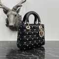 「#2109」 dior 1132 M0538 Black Gold 20 x 17 x 8cm