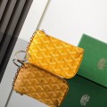 「#6085」Goyard - yellow - 3317 - 9 cm x 1 cm x 13 cm