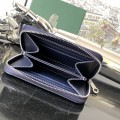 「#6087」Goyard - dark blue - 3305 - 7.5 cm x 1.8 cm x 10.4 cm