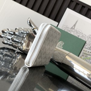 「#6089」Goyard - White - 3305 - 7.5 cm x 1.8 cm x 10.4 cm