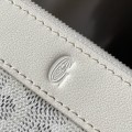 「#6089」Goyard - White - 3305 - 7.5 cm x 1.8 cm x 10.4 cm