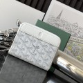 「#6089」Goyard - White - 3305 - 7.5 cm x 1.8 cm x 10.4 cm