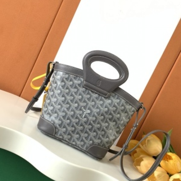 「#6010」 Goyard - grey - 8313 - 23X8X18.5( CM )