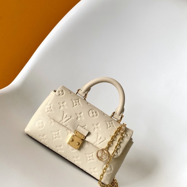 「#0023」Louis Vuitton Nano Madeleine M12145 12.5 x 6 x 21