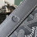 「#6090」Goyard - grey - 3305 - 7.5 cm x 1.8 cm x 10.4 cm 「#6090」Goyard - grey - 3305 - 7.5 cm x 1.8 cm x 10.4 cm