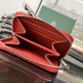 「#6091」Goyard - red - 3305 - 7.5 cm x 1.8 cm x 10.4 cm