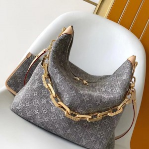 「#0025」Louis Vuitton Coussin Hobo MM M13390 38 x 33 x 10