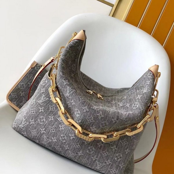 「#0025」Louis Vuitton Coussin Hobo MM M13390 38 x 33 x 10