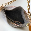 「#0025」Louis Vuitton Coussin Hobo MM M13390 38 x 33 x 10