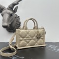 「#2123」 dior 1160 Milk tea color 21.5 x 13 x 7.5cm