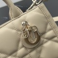 「#2123」 dior 1160 Milk tea color 21.5 x 13 x 7.5cm