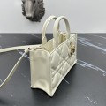 「#2125」 dior 1160 White 21.5 x 13 x 7.5cm