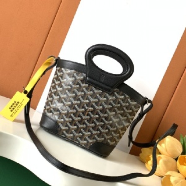 「#6011」 Goyard - black - 8313 - 23X8X18.5( CM )