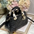 「#2127」 dior 1202 Black Gold 24*16.5*9.5cm