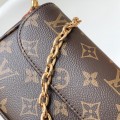 「#0029」Louis Vuitton Wallet On Chain Ivy  M81911 23.5 x 12 x 4.3