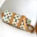 「#0030」Louis Vuitton Keepall 25  M24849 25.0 x 15.0 x 11.0cm