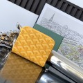 「#6093」Goyard - yellow - 3305 - 7.5 cm x 1.8 cm x 10.4 cm