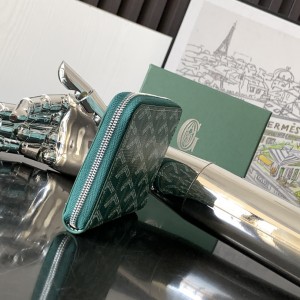 「#6094」Goyard - green - 3305 - 7.5 cm x 1.8 cm x 10.4 cm