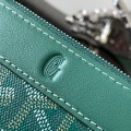 「#6094」Goyard - green - 3305 - 7.5 cm x 1.8 cm x 10.4 cm
