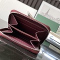 「#6095」Goyard - Bordeaux Red - 3305 - 7.5 cm x 1.8 cm x 10.4 cm