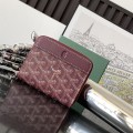 「#6095」Goyard - Bordeaux Red - 3305 - 7.5 cm x 1.8 cm x 10.4 cm